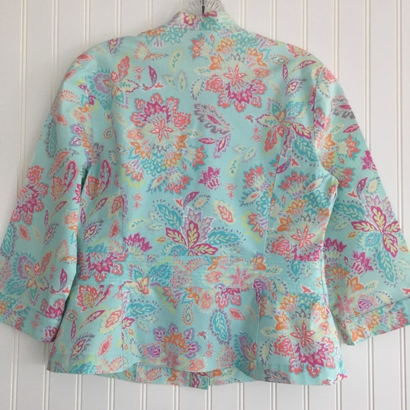 Sigrid Olsen Sport Jacket SIZE PETITE SMALL - Picture 2 of 8